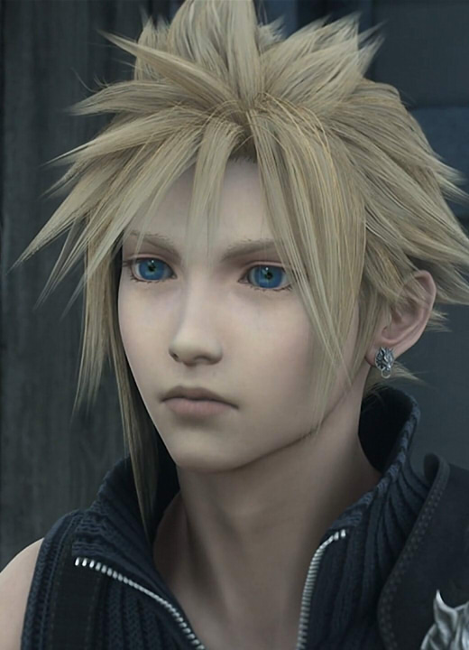 Cloud Strife Final Fantasy VII