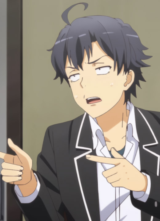 Hachiman Hikigaya My Teen Romantic Comedy SNAFU