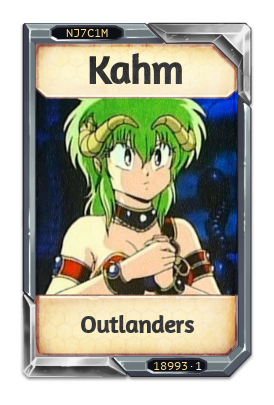 Kahm Outlanders