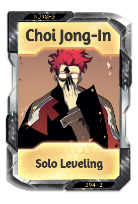 Choi Jong-In Solo Leveling