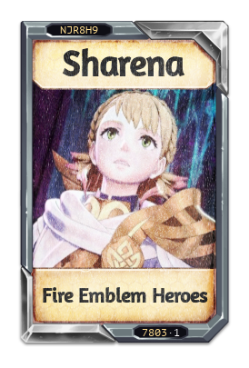 Sharena Fire Emblem Heroes