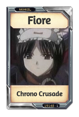 Fiore Chrono Crusade