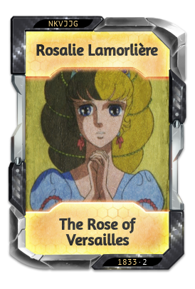 Rosalie Lamorlière The Rose of Versailles