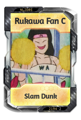 Rukawa Fan C Slam Dunk