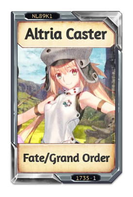 Altria Caster Fate/Grand Order