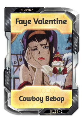 Faye Valentine Cowboy Bebop