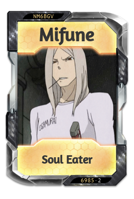 Mifune Soul Eater