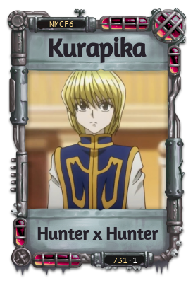 Kurapika Hunter x Hunter