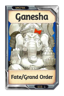 Ganesha Fate/Grand Order