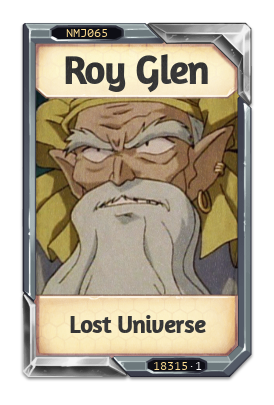 Roy Glen Lost Universe