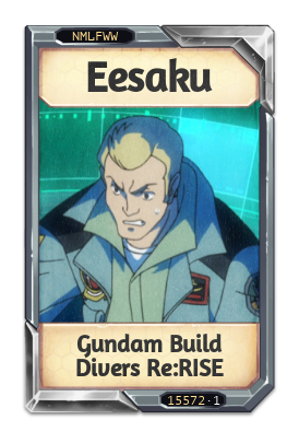 Eesaku Gundam Build Divers Re:RISE