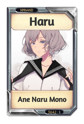 Haru Ane Naru Mono