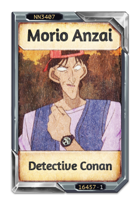 Morio Anzai Detective Conan