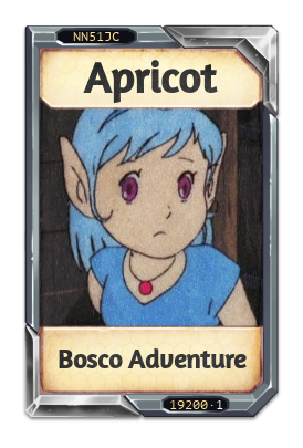 Apricot Bosco Adventure