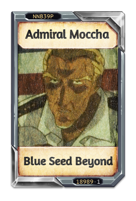 Admiral Moccha Blue Seed Beyond