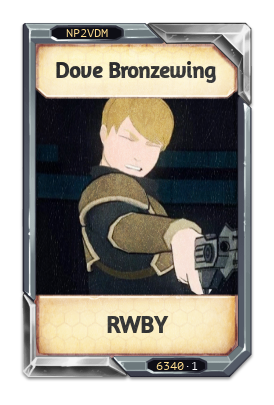 Dove Bronzewing RWBY