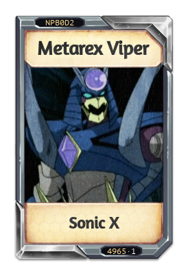 Metarex Viper Sonic X