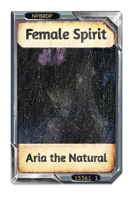 Female Spirit Aria the Natural