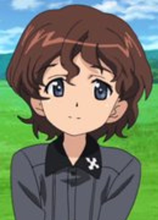 Koume Akaboshi Girls und Panzer