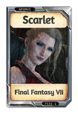 Scarlet Final Fantasy VII