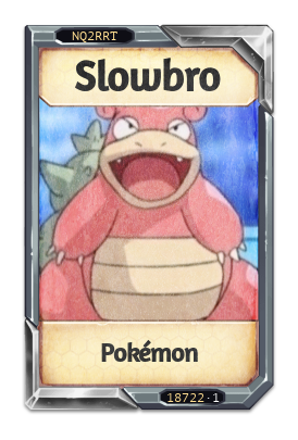 Slowbro Pokémon