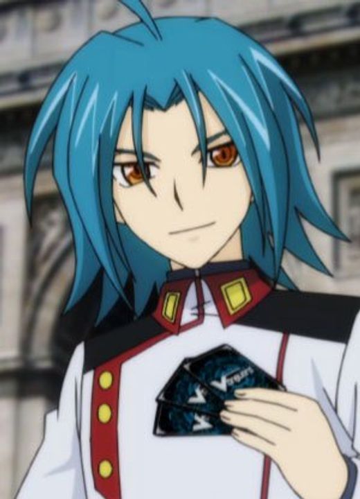 Olivier Gaillard Cardfight!! Vanguard: Legion Mate