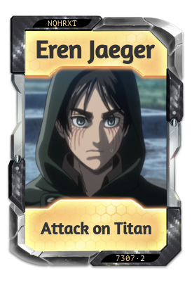 Eren Jaeger Attack on Titan