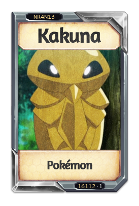 Kakuna Pokémon