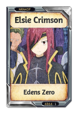 Elsie Crimson Edens Zero