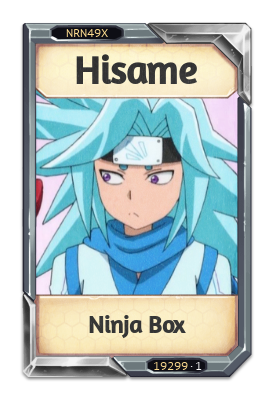 Hisame Ninja Box