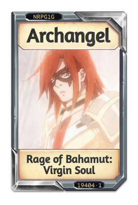 Archangel Rage of Bahamut: Virgin Soul