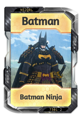 Batman Batman Ninja