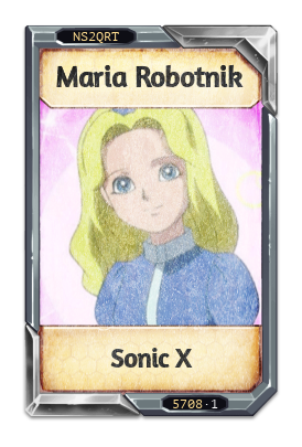 Maria Robotnik Sonic X