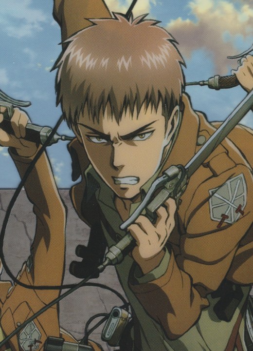 Jean Kirschtein Attack on Titan