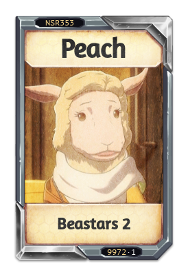 Peach Beastars 2