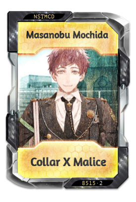 Masanobu Mochida Collar X Malice