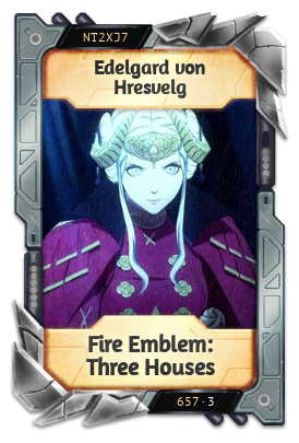 Edelgard von Hresvelg Fire Emblem: Three Houses