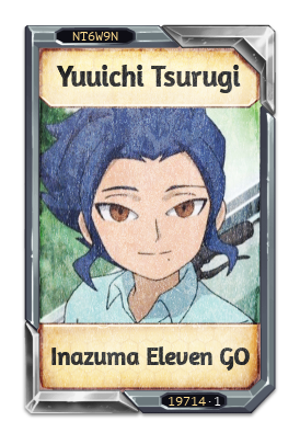 Yuuichi Tsurugi Inazuma Eleven GO