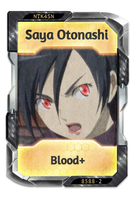 Saya Otonashi Blood+