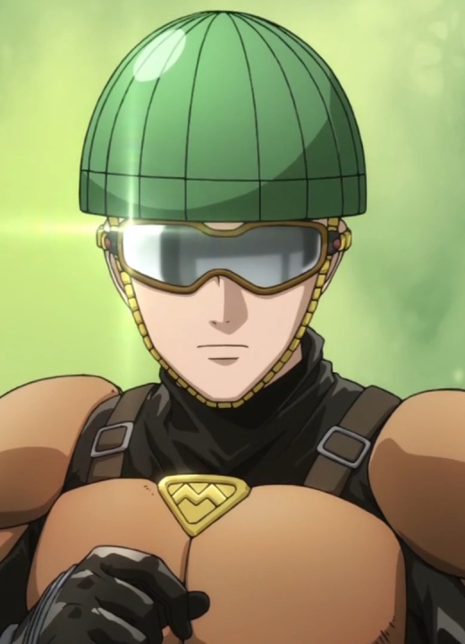 Mumen Rider One-Punch Man