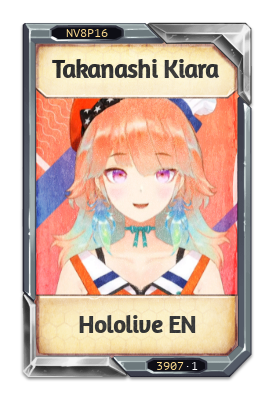 Takanashi Kiara Hololive EN