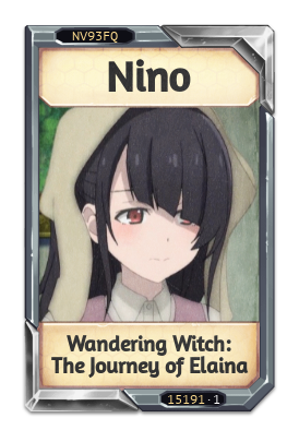 Nino Wandering Witch: The Journey of Elaina