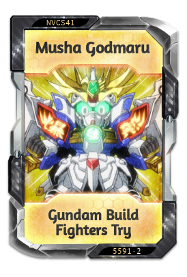 Musha Godmaru Gundam Build Fighters Try