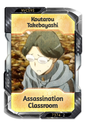 Koutarou Takebayashi Assassination Classroom