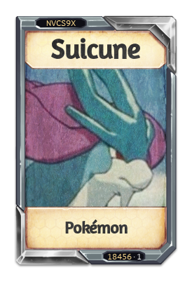 Suicune Pokémon