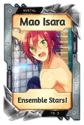 Mao Isara Ensemble Stars!