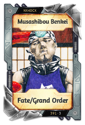 Musashibou Benkei Fate/Grand Order