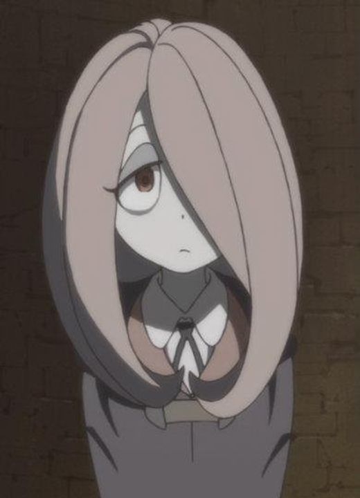 Sucy Manbavaran Little Witch Academia