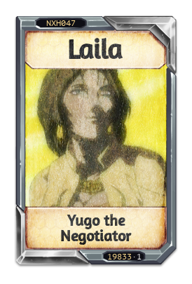 Laila Yugo the Negotiator