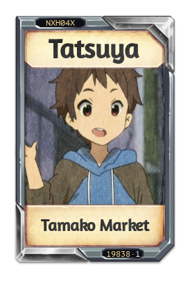 Tatsuya Tamako Market